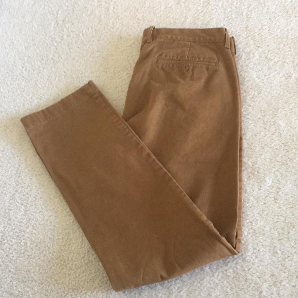 Jcrew The Sutton khaki pants